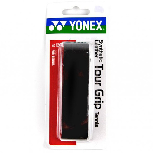 Základní omotávka YONEX Leather Tour Grip AC 126 - černá