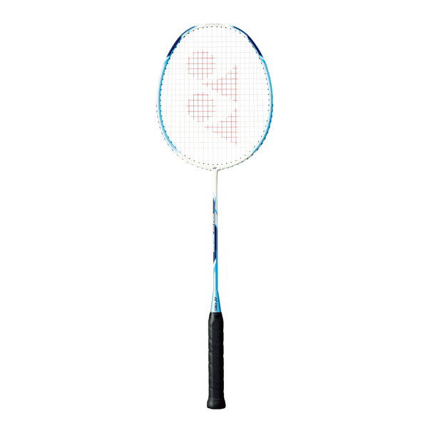 Badmintonová raketa YONEX VOLTRIC POWER CRUNCH - bílá