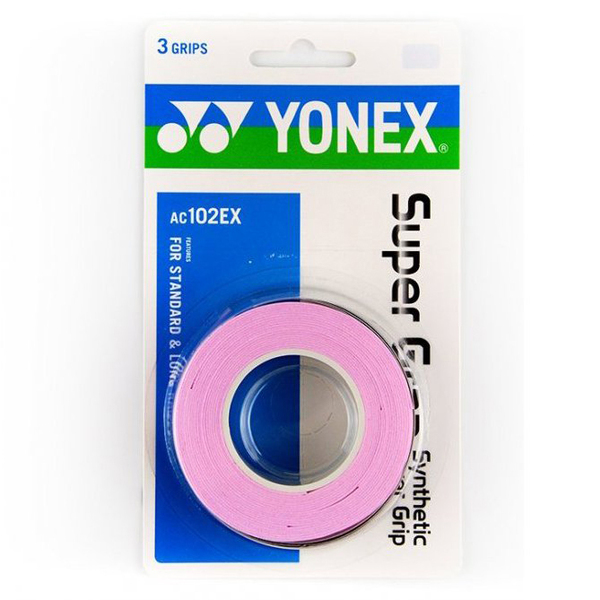 Omotávka YONEX Super Grap AC 102 - růžová