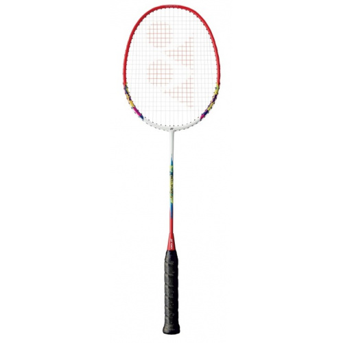 Badmintonová raketa YONEX MUSCLE POWER 5 - bílá, červená