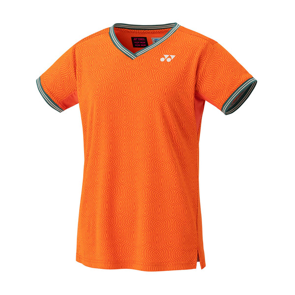 Dámské triko YONEX 20758 - oranžové