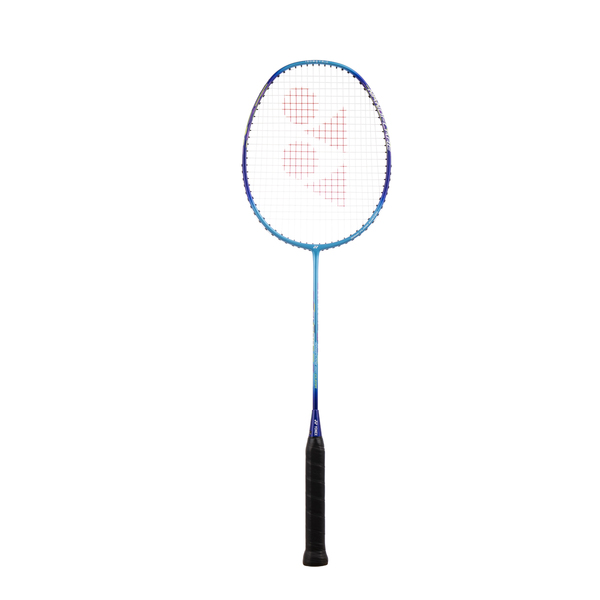 Badmintonová raketa YONEX NANOFLARE 001 CLEAR - modrá