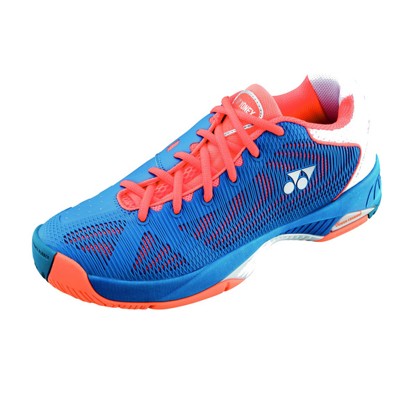 Tenisová obuv YONEX PC FUSIONREV - modrá, oranžová