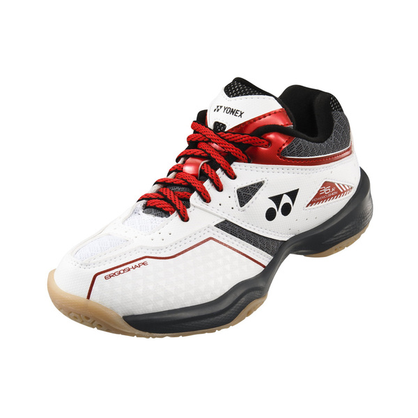 Halová obuv YONEX PC 36 JUNIOR - bílá, červená