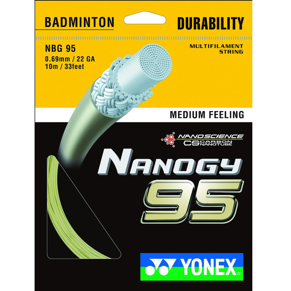 Badmintonový výplet YONEX NANOGY 95 - 200 m