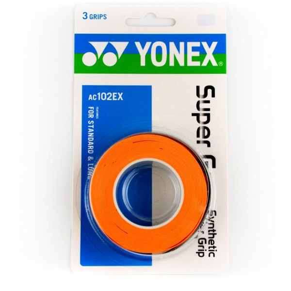 Omotávka YONEX Super Grap AC 102 - oranžová