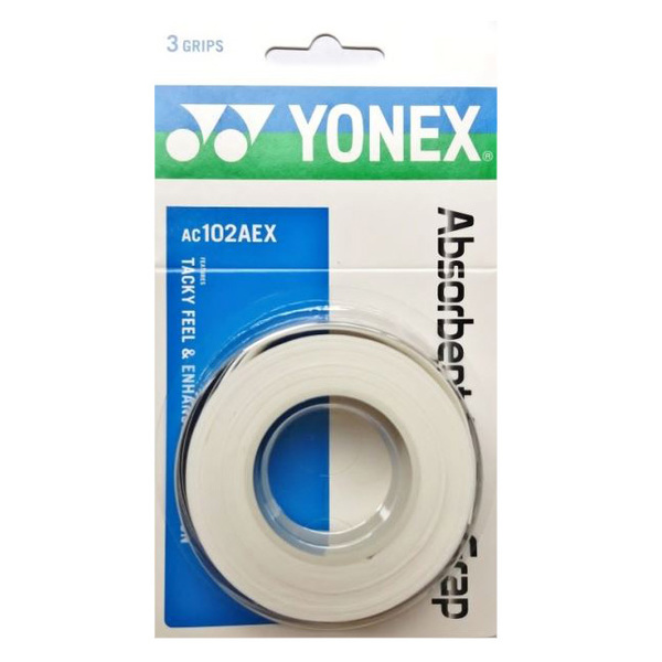 Omotávka YONEX Absorbent Super Grap AC 102A - bílá