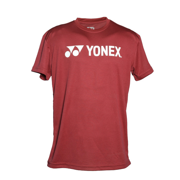 Triko trénink s nápisem YONEX - červené