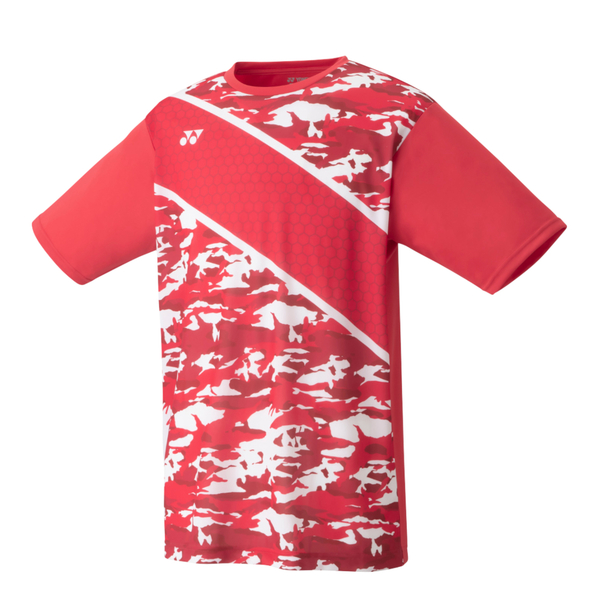 Pánské triko YONEX 16437 LTD - červené