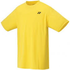 Pánské triko YONEX YM0023 - žluté