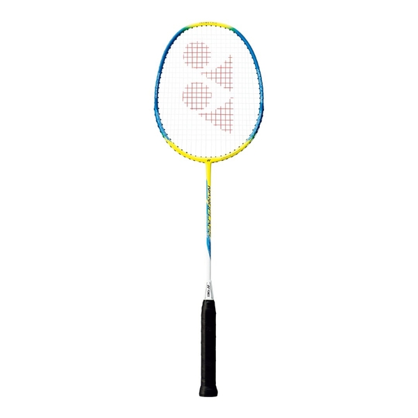 Badmintonová raketa YONEX NANOFLARE 100 - žlutá, modrá