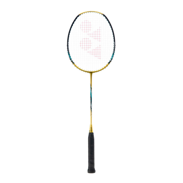 Badmintonová raketa YONEX NANOFLARE 001 FEEL - zlatá