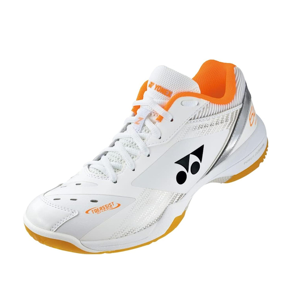 Halová obuv YONEX PC 65Z 3 MEN WIDE - bílá, oranžová