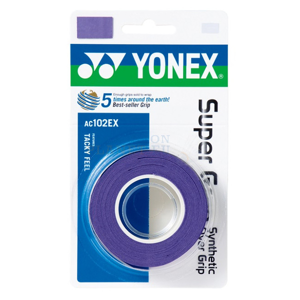 Omotávka YONEX Super Grap AC 102 - fialová