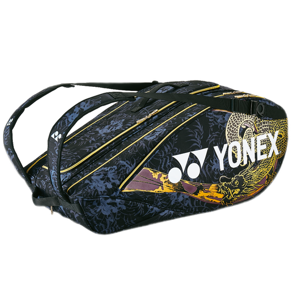Bag YONEX 92229 - zlatý, fialový