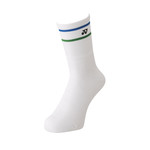Ponožky YONEX 19172 - 1 ks - bílé/zelené