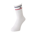 Ponožky YONEX 19172 - 1 ks - bílé/červené