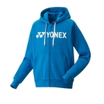 Samostatná mikina pánská YONEX YM0018 - světle modrá